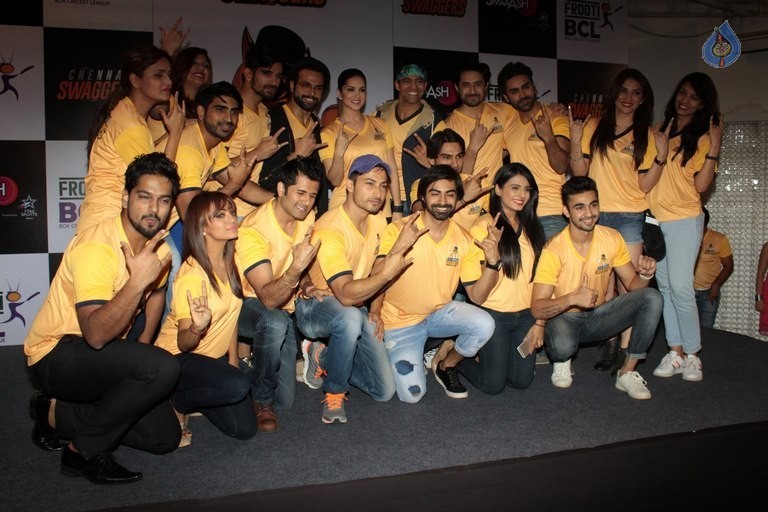 Sunny Leone Unveils BCL Team Chennai Swagger - 35 / 50 photos