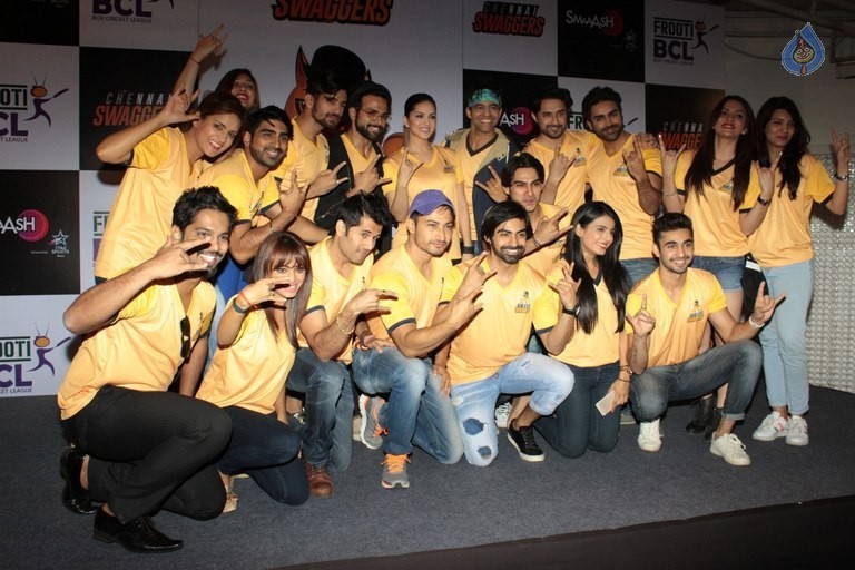 Sunny Leone Unveils BCL Team Chennai Swagger - 38 / 50 photos