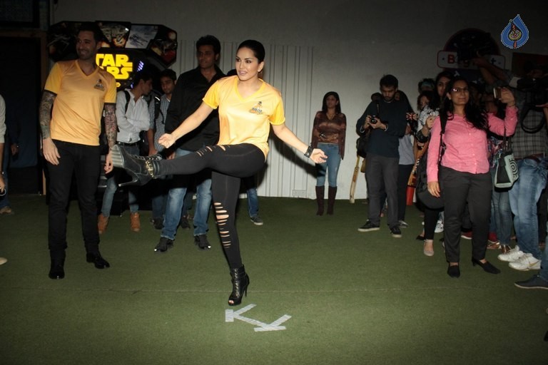 Sunny Leone Unveils BCL Team Chennai Swagger - 45 / 50 photos