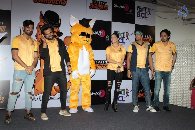 Sunny Leone Unveils BCL Team Chennai Swagger - 50 / 50 photos