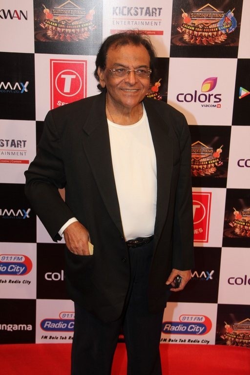 Suron Ke Sang Salaam Shri Gulshan Kumar Red Carpet - 53 / 82 photos