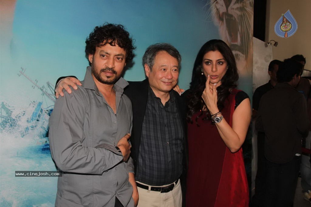 Tabu at Life Of Pi Press Meet - 5 / 46 photos