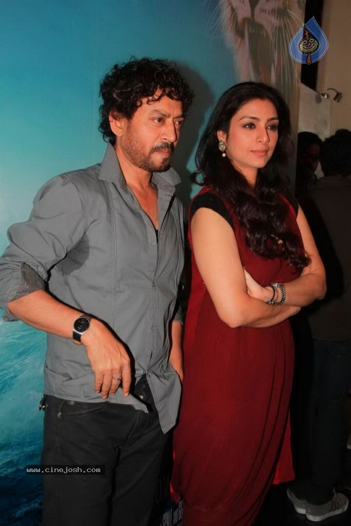 Tabu at Life Of Pi Press Meet - 18 / 46 photos