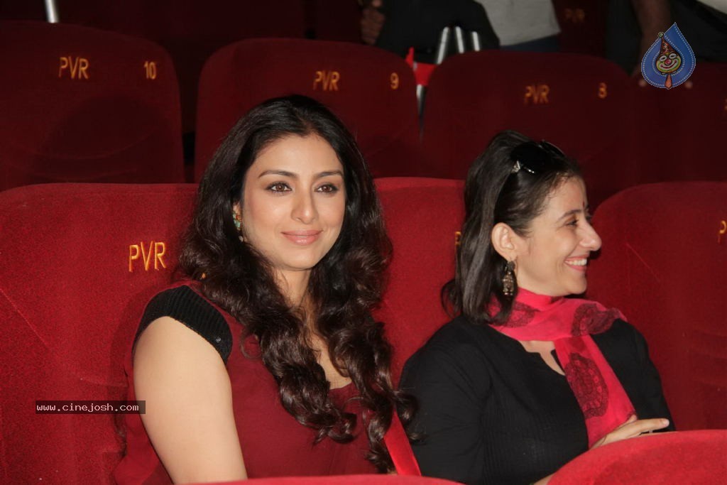 Tabu at Life Of Pi Press Meet - 33 / 46 photos