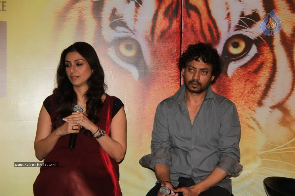 Tabu at Life Of Pi Press Meet - 42 / 46 photos