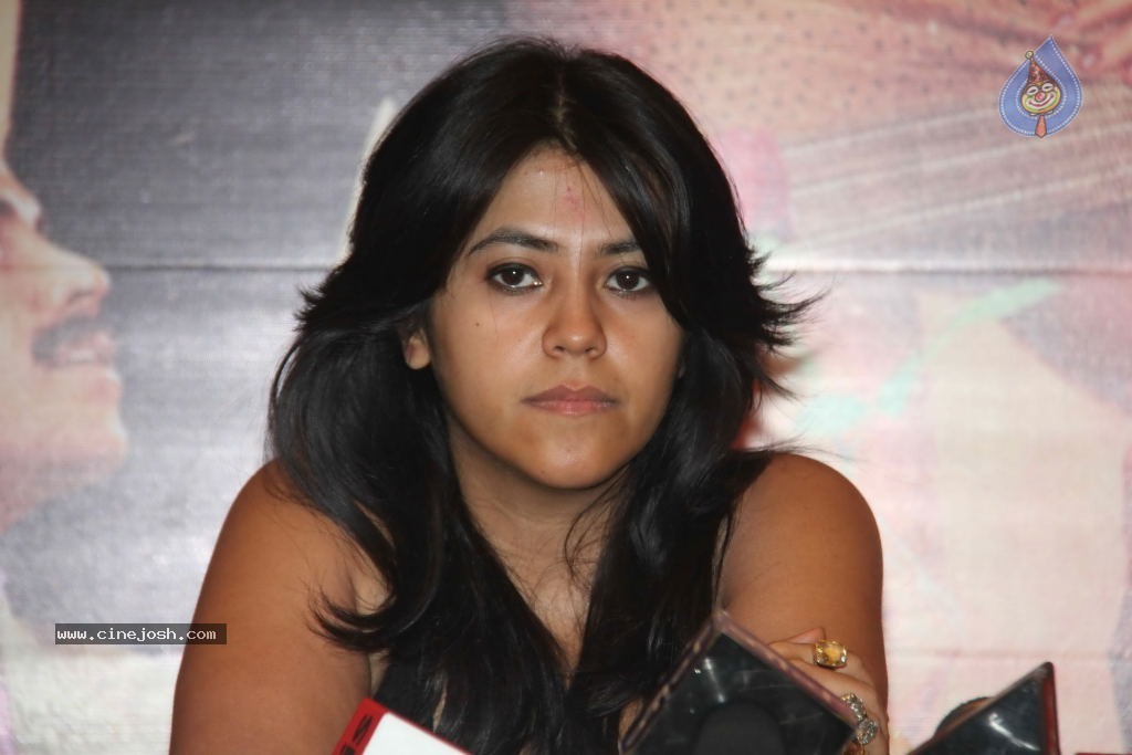 Ekta Kapoor.