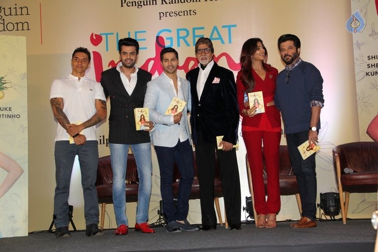 The Great India Diet Book Launch - 8 / 42 photos