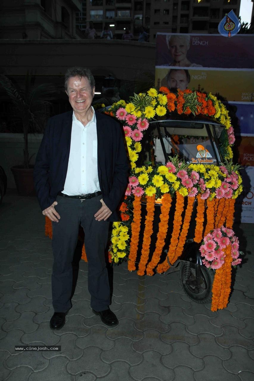 The Second Best Marigold Hotel Screening - 15 / 40 photos