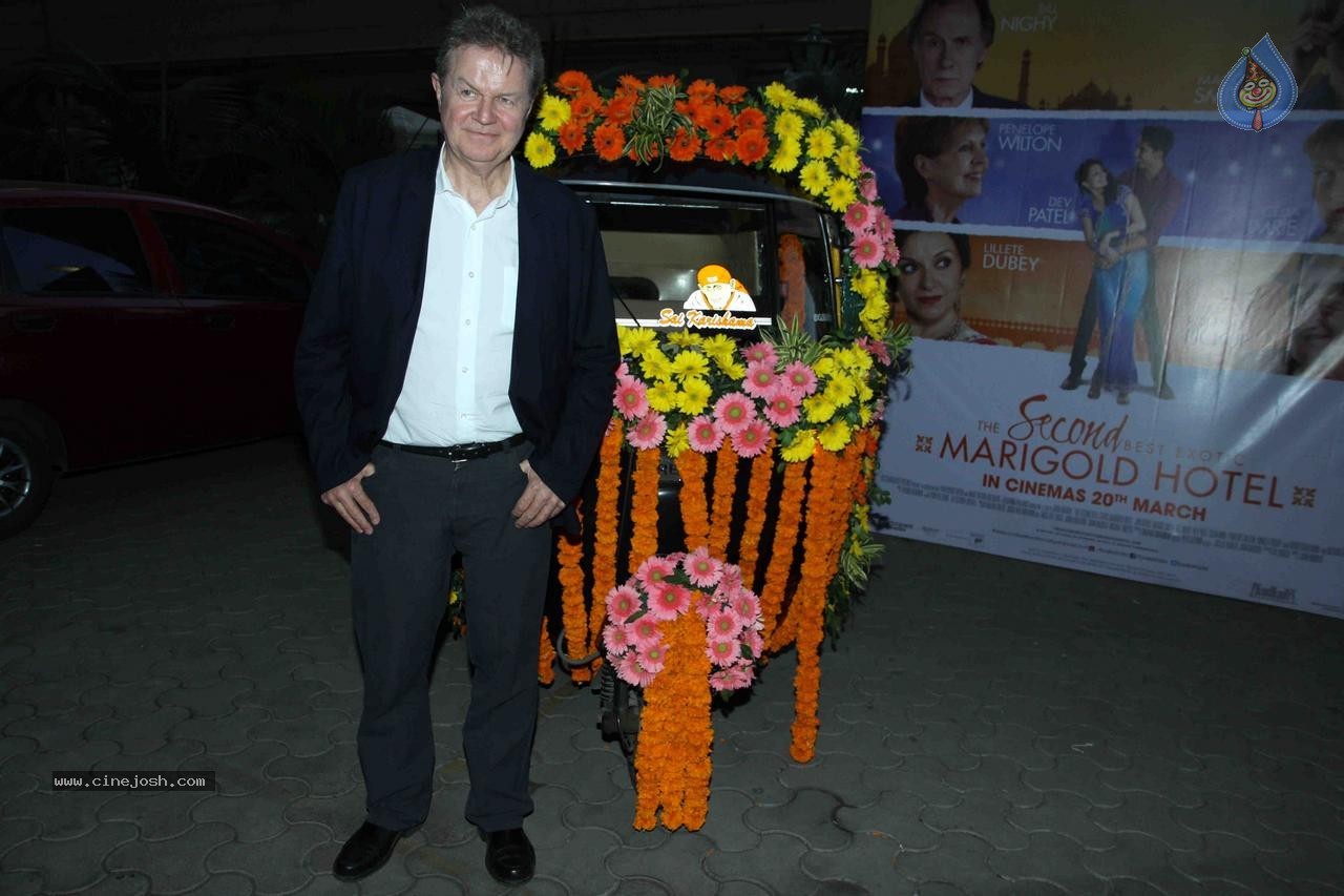 The Second Best Marigold Hotel Screening - 23 / 40 photos