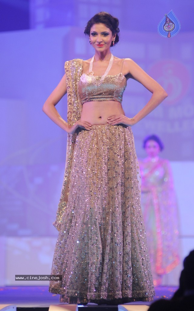 Top Bolly Celebs at IBJA Fashion Show - 138 / 207 photos