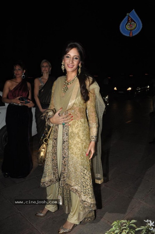 Top Bolly Celebs at Laila Khan's Wedding Reception - 4 / 56 photos