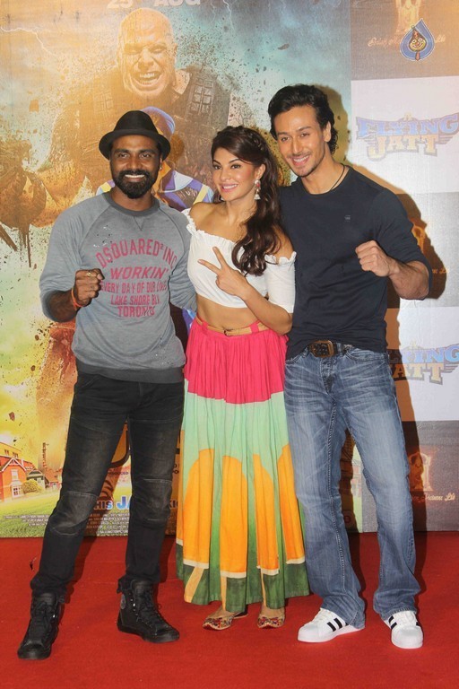 Trailer Launch of Film Flying Jatt - 3 / 42 photos