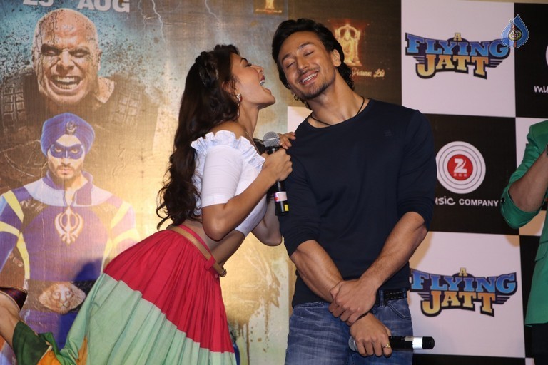 Trailer Launch of Film Flying Jatt - 4 / 42 photos