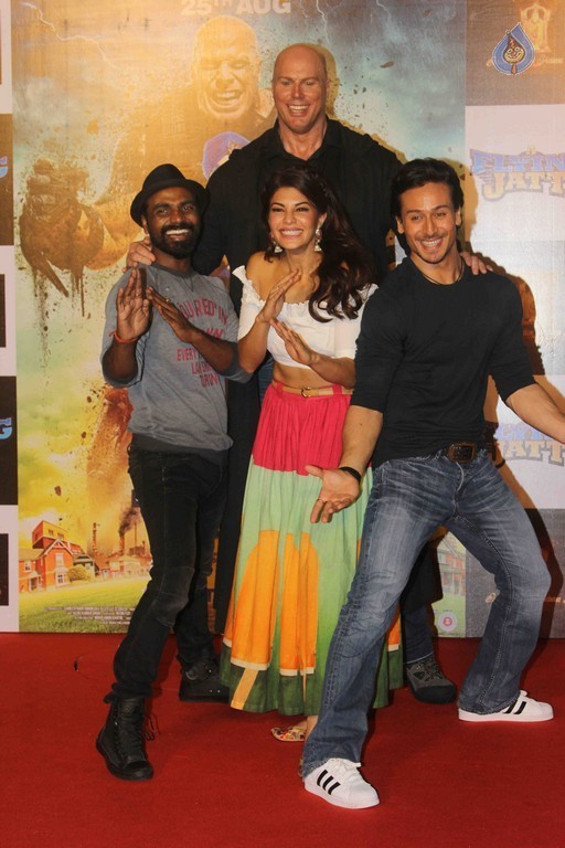 Trailer Launch of Film Flying Jatt - 24 / 42 photos