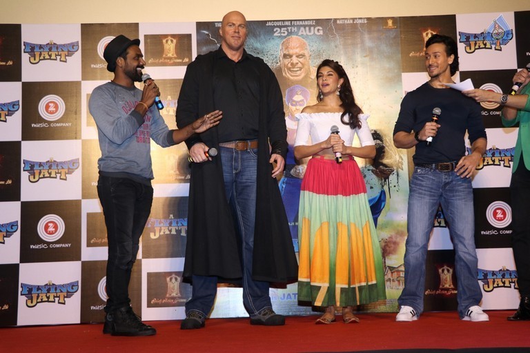 Trailer Launch of Film Flying Jatt - 26 / 42 photos