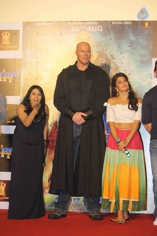 Trailer Launch of Film Flying Jatt - 34 / 42 photos