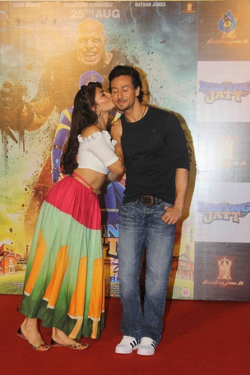 Trailer Launch of Film Flying Jatt - 36 / 42 photos