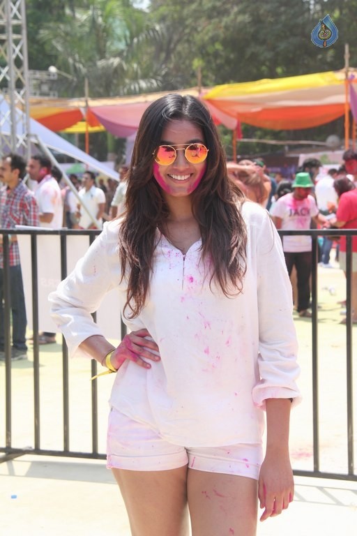 TV Celebrities at BCL Holi 2016 - 2 / 49 photos