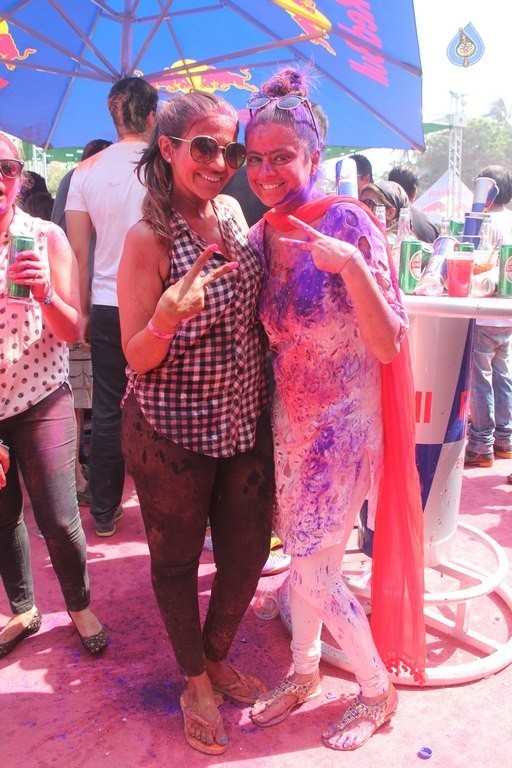 TV Celebrities at BCL Holi 2016 - 7 / 49 photos