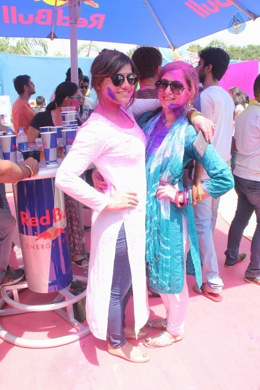 TV Celebrities at BCL Holi 2016 - 22 / 49 photos