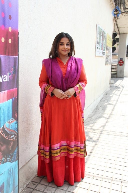 Vidya Balan at MAMI Film Festival  - 5 / 12 photos