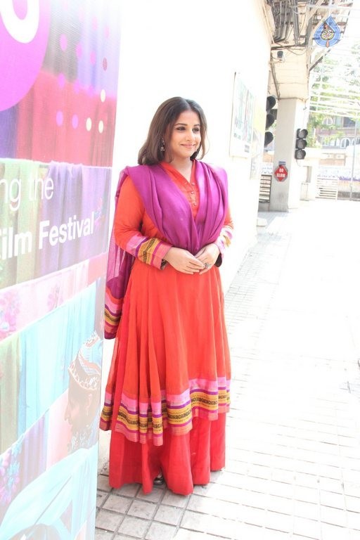 Vidya Balan at MAMI Film Festival  - 6 / 12 photos