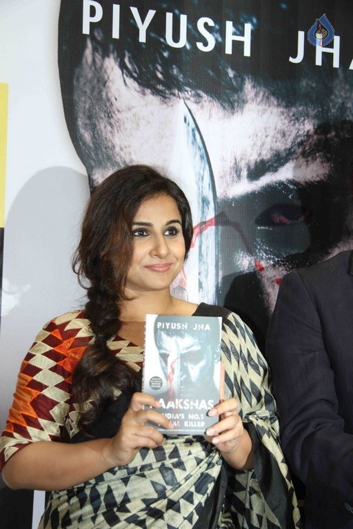 Vidya Balan Launches Raakshas Book - 11 / 37 photos