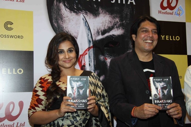 Vidya Balan Launches Raakshas Book - 27 / 37 photos