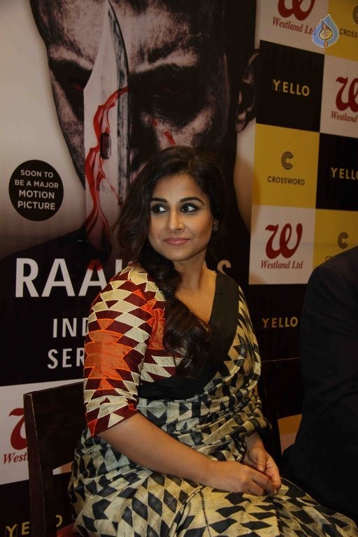 Vidya Balan Launches Raakshas Book - 28 / 37 photos