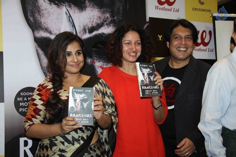 Vidya Balan Launches Raakshas Book - 33 / 37 photos