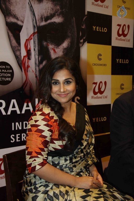 Vidya Balan Launches Raakshas Book - 36 / 37 photos