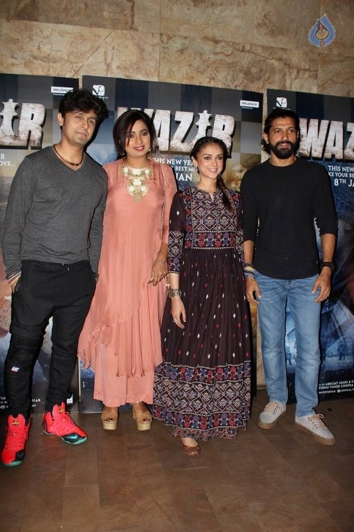 Wazir Film Song Launch Photos - 2 / 40 photos