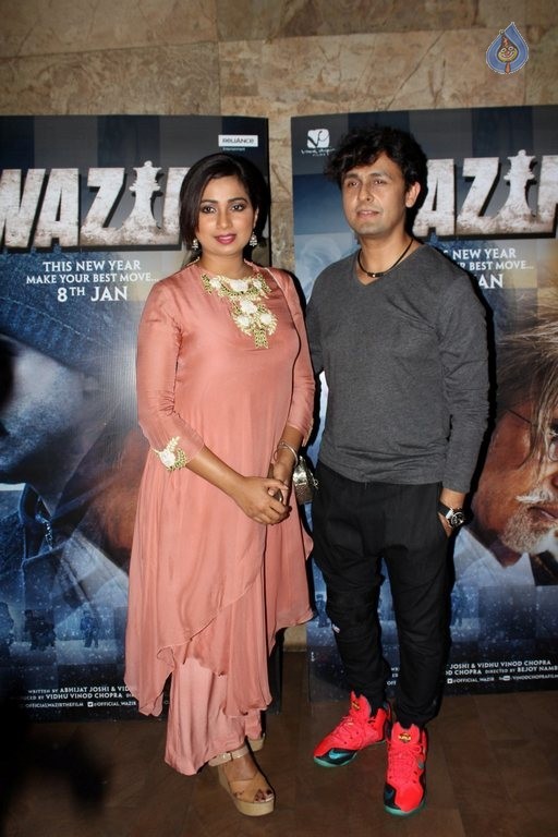 Wazir Film Song Launch Photos - 13 / 40 photos