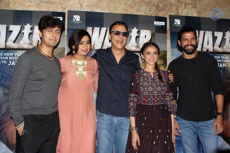 Wazir Film Song Launch Photos - 19 / 40 photos