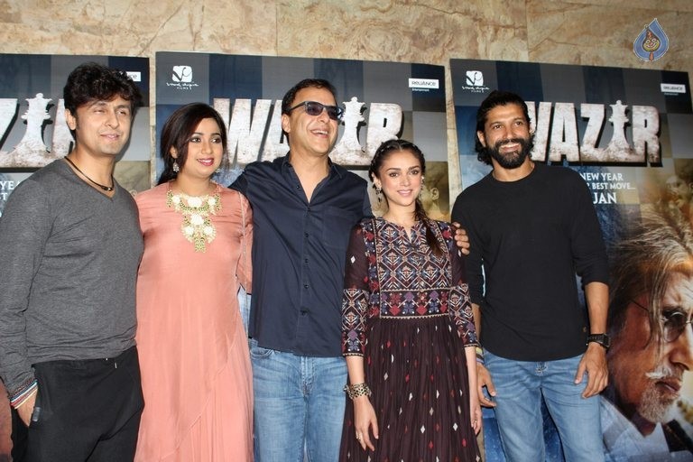 Wazir Film Song Launch Photos - 28 / 40 photos