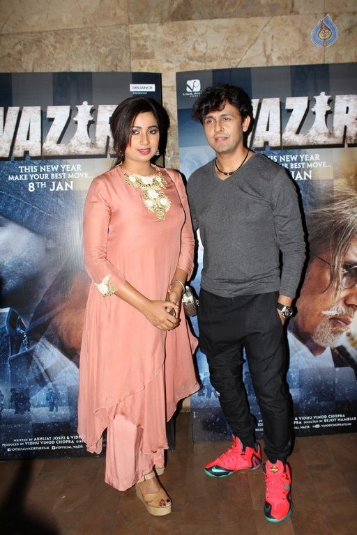 Wazir Film Song Launch Photos - 32 / 40 photos