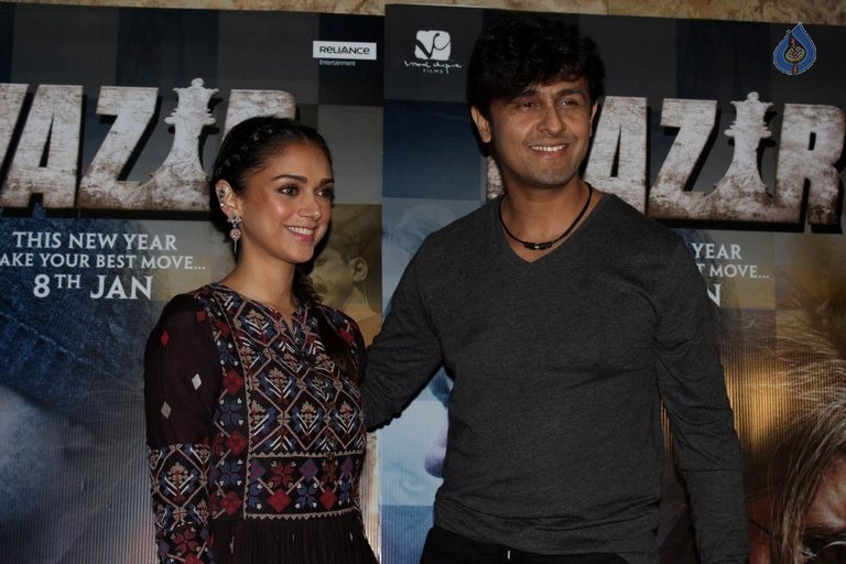 Wazir Film Song Launch Photos - 34 / 40 photos