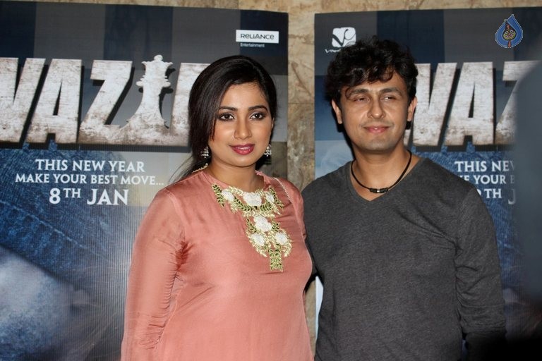 Wazir Film Song Launch Photos - 39 / 40 photos