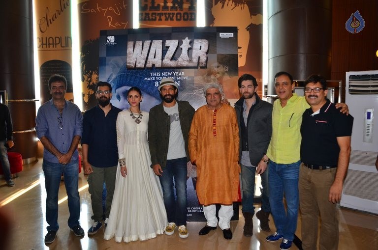 Wazir Film Trailer Launch Photos - 29 / 50 photos