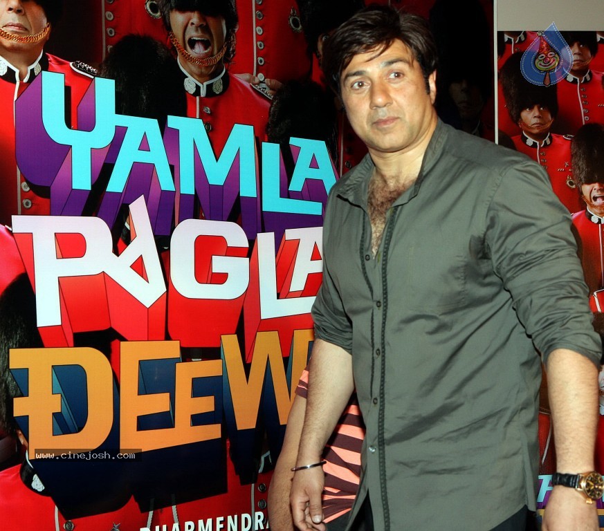 Yamla Pagla Deewana 2 Film 1st Look Launch - 30 / 43 photos