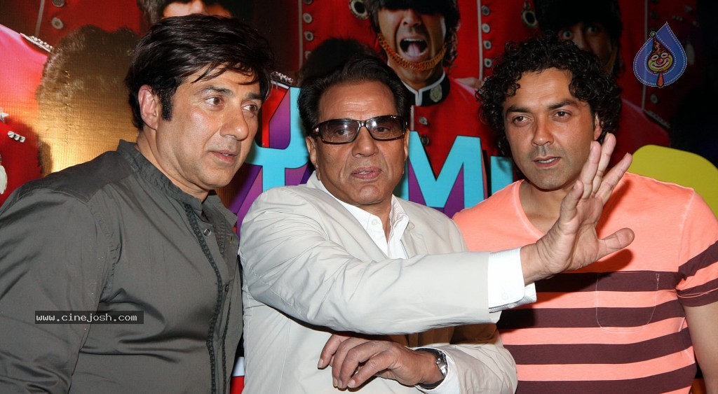 Yamla Pagla Deewana 2 Film 1st Look Launch - 41 / 43 photos