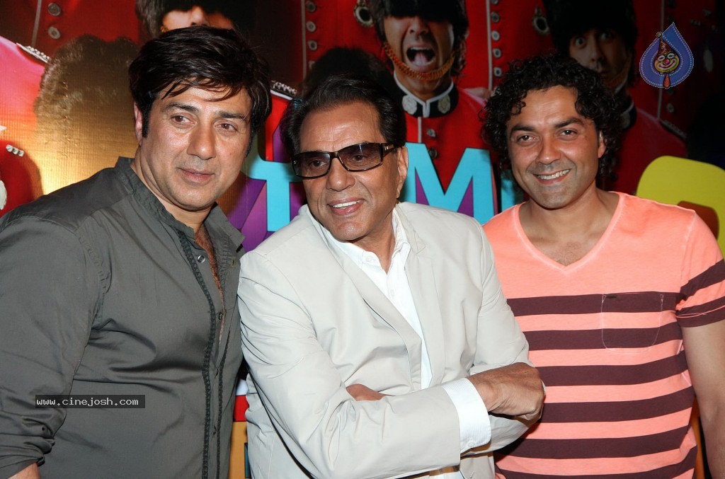 Yamla Pagla Deewana 2 Film 1st Look Launch - 43 / 43 photos