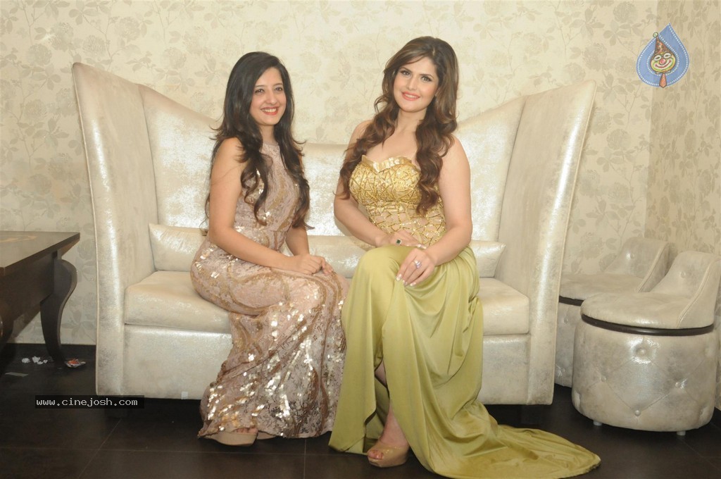 Zareen Khan at Amy Billimoria Friendly Collection Photoshoot - 4 / 55 photos