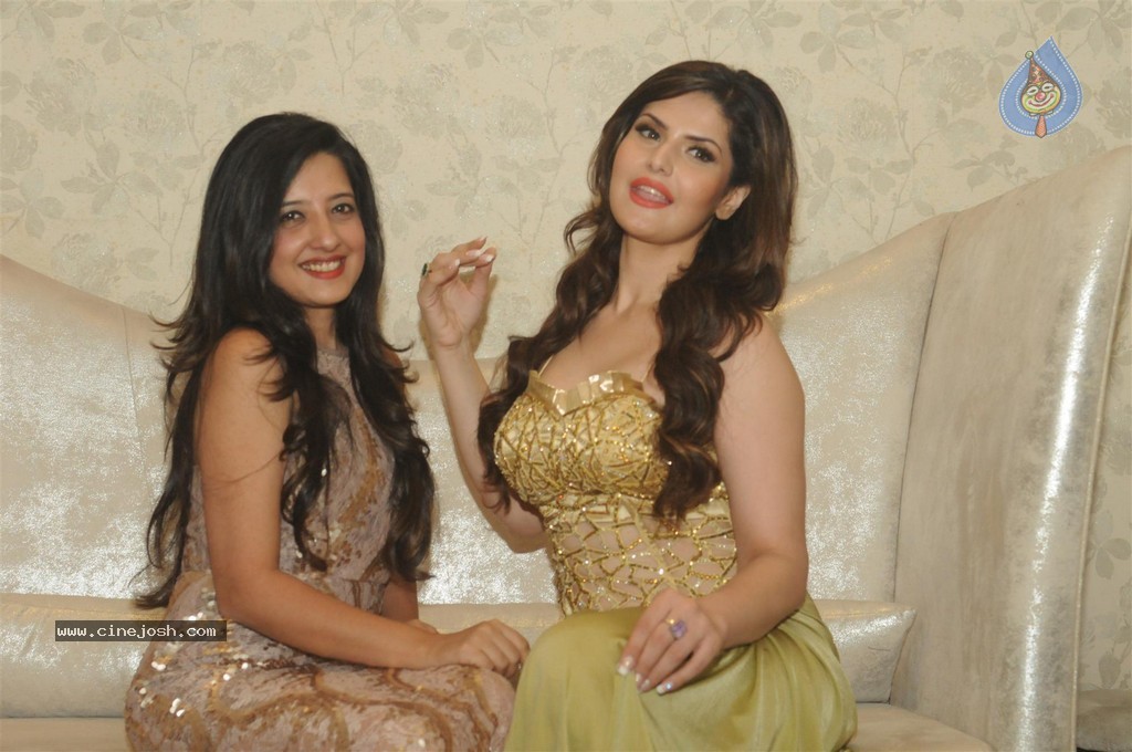 Zareen Khan at Amy Billimoria Friendly Collection Photoshoot - 22 / 55 photos