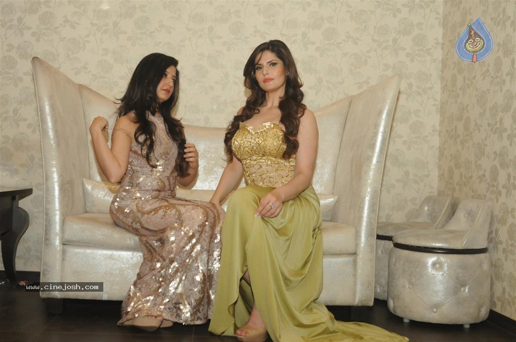 Zareen Khan at Amy Billimoria Friendly Collection Photoshoot - 23 / 55 photos