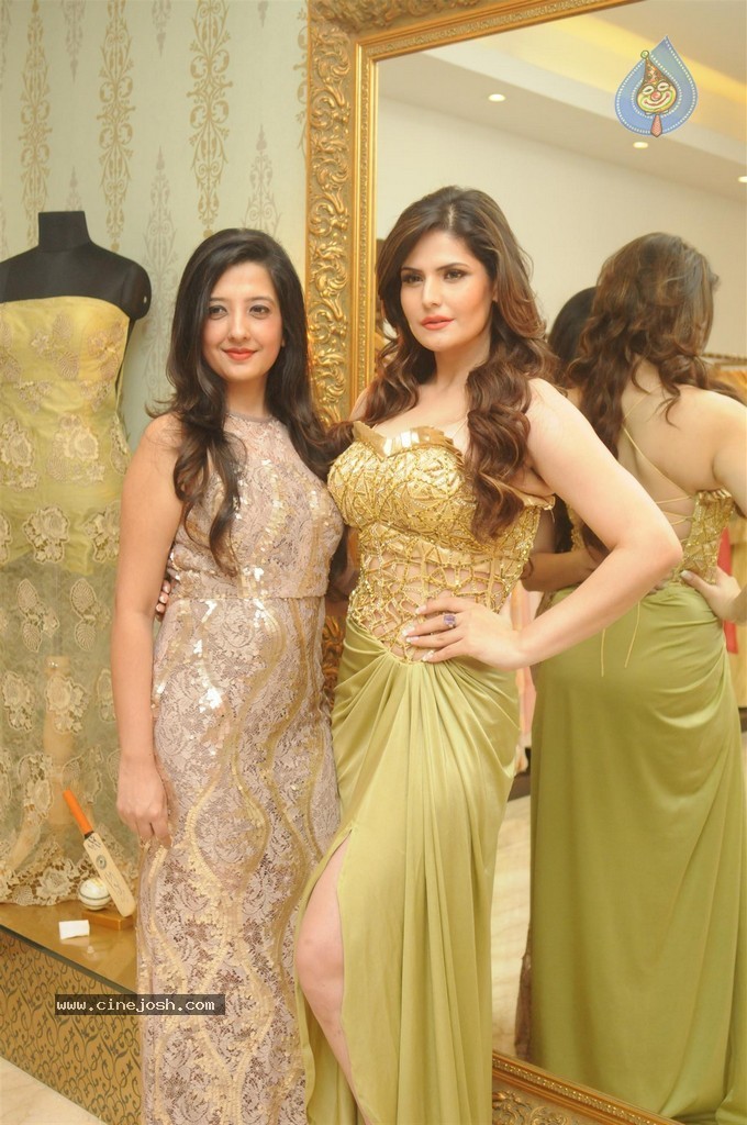 Zareen Khan at Amy Billimoria Friendly Collection Photoshoot - 52 / 55 photos