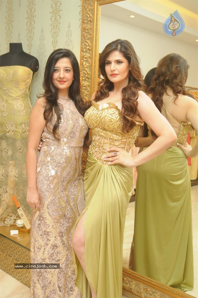 Zareen Khan at Amy Billimoria Friendly Collection Photoshoot - 53 / 55 photos