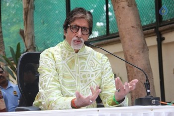 Amitabh Bachchan Birthday Meet - 5 of 21