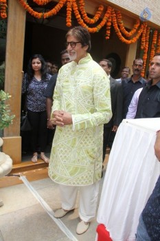 Amitabh Bachchan Birthday Meet - 7 of 21