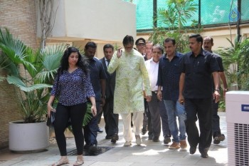 Amitabh Bachchan Birthday Meet - 8 of 21